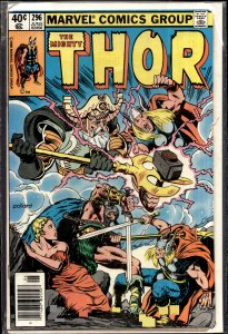 Thor #296 (1980) Thor