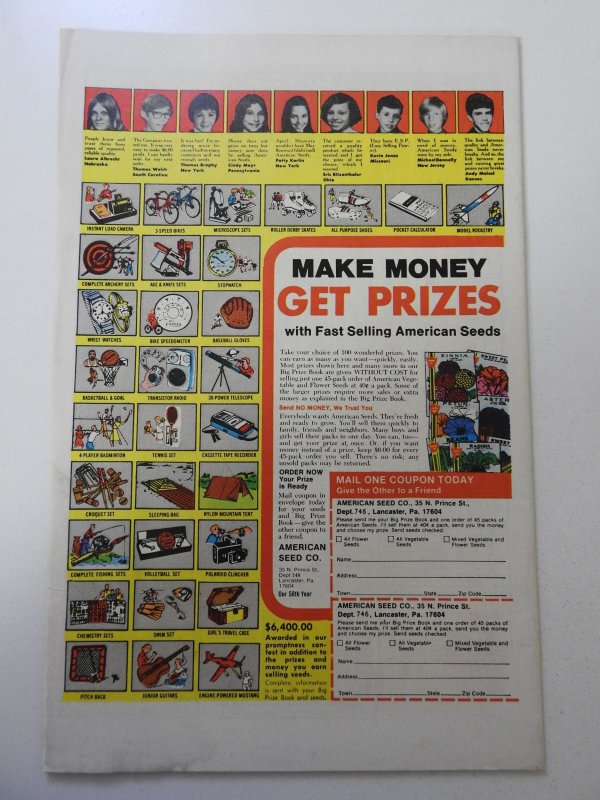 Nova #7 (1977) VG Condition moisture stain