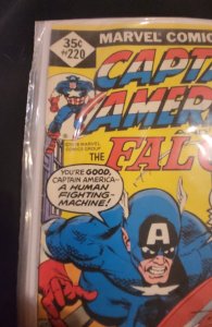 Captain America #220 (1978)