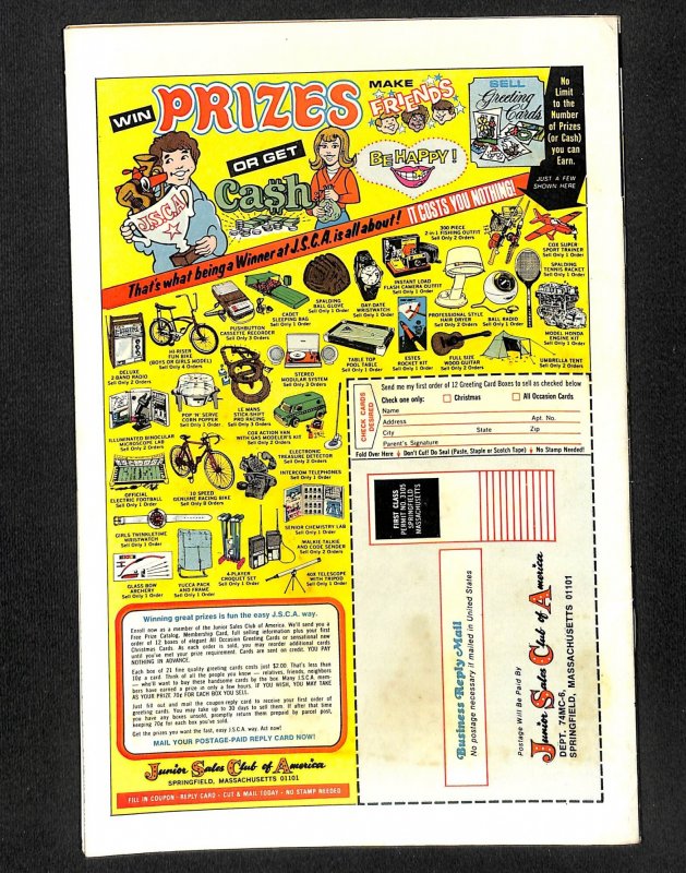 Marvel Team-up #25 FN+ 6.5