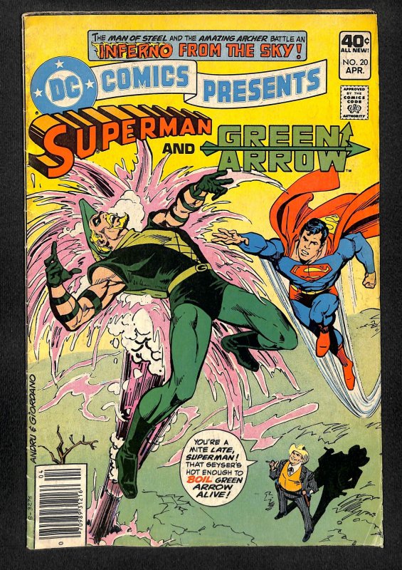 DC Comics Presents #20 (1980)