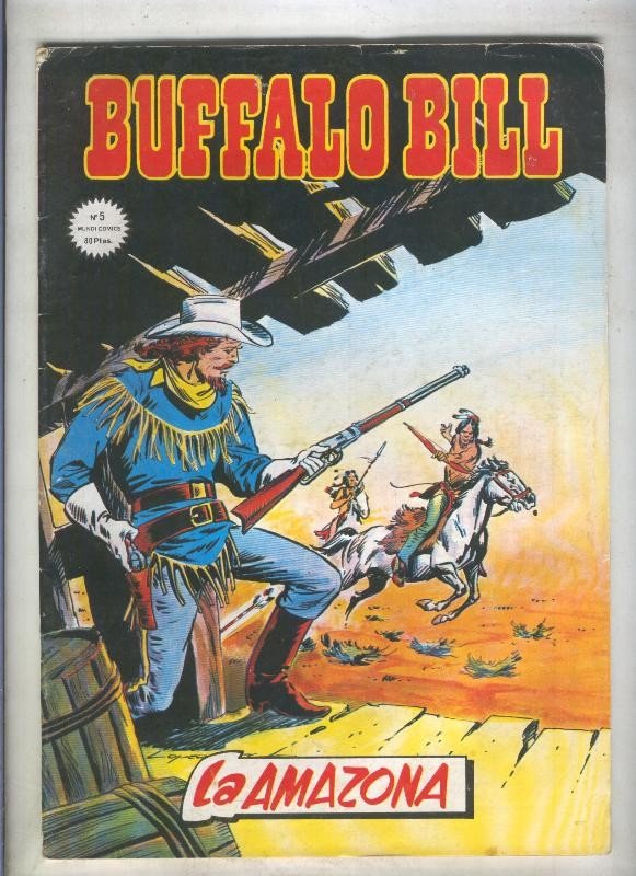 Buffalo Bill numero 05: La amazona