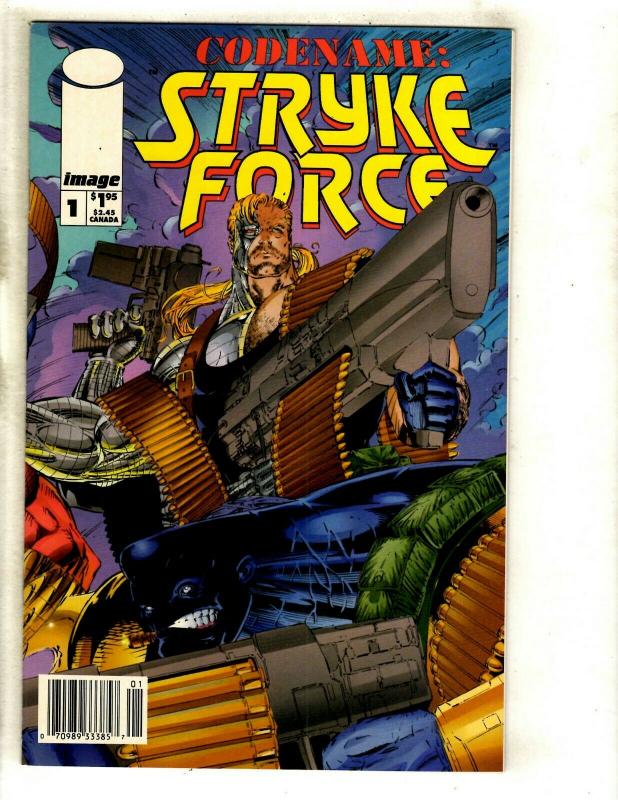 13 Image Comics Team 7 1(2) 2 4 Stryke Force 1 2 Stormwatch 1 10 Backlash + J362