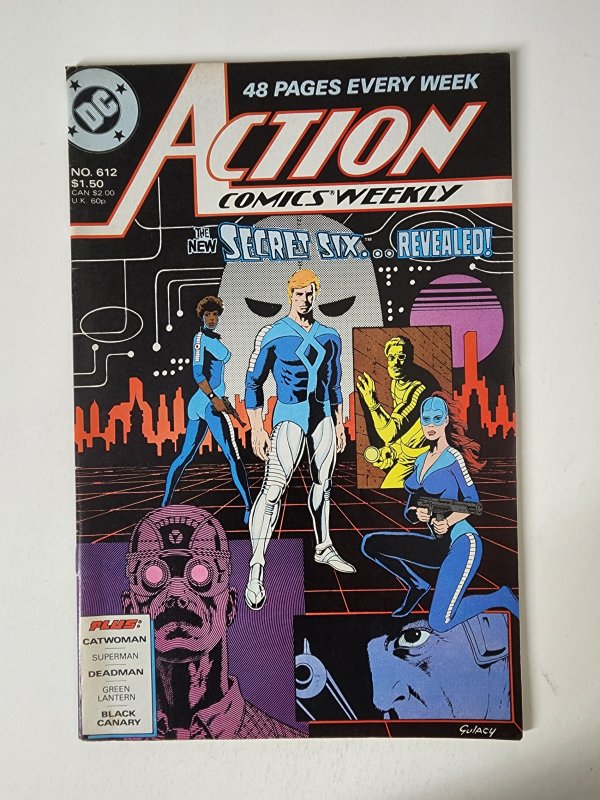 Action Comics Weekly #612 (1988)