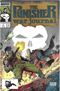 The Punisher War Journal #4 (1989)