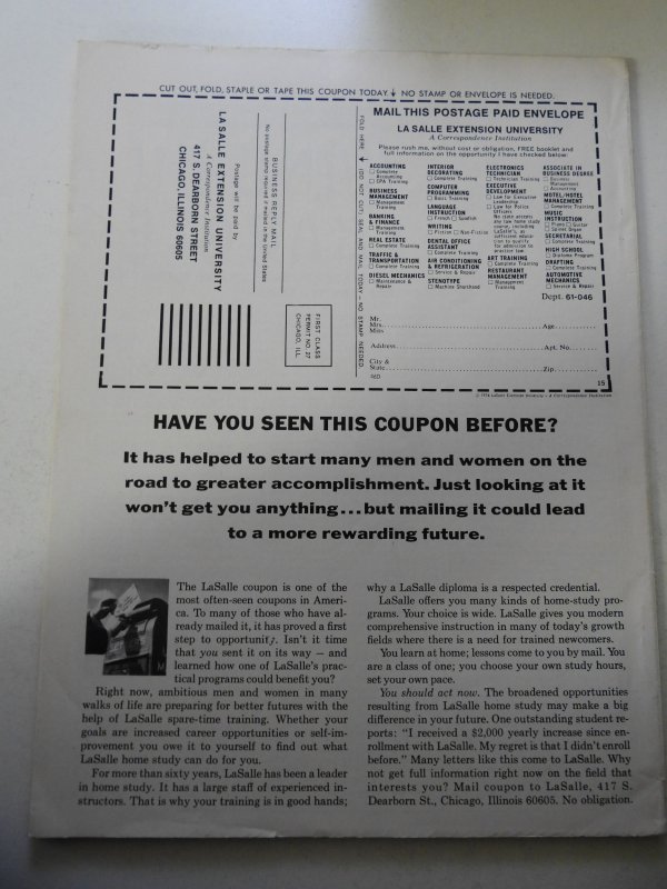 Movie Monsters #2 FN Condition