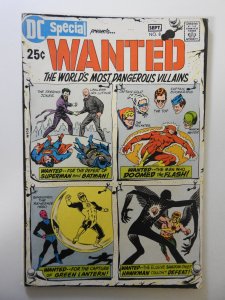 DC Special #8 (1970) FN- Condition!