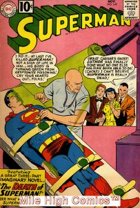 SUPERMAN  (1939 Series)  (DC) #149 Very Good Comics Book