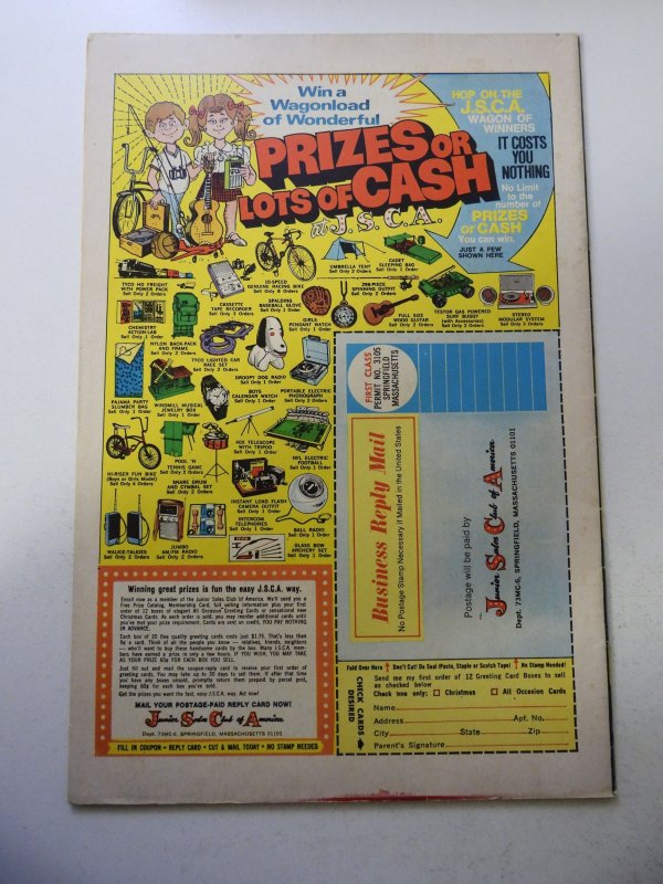 The incredible Hulk #168 (1973) VG Condition moisture stains