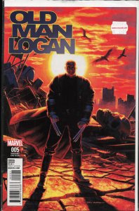 Old Man Logan #5 Hildebrandt Cover (2016) Old Man Logan