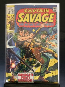 Captain Savage #14  (1969)