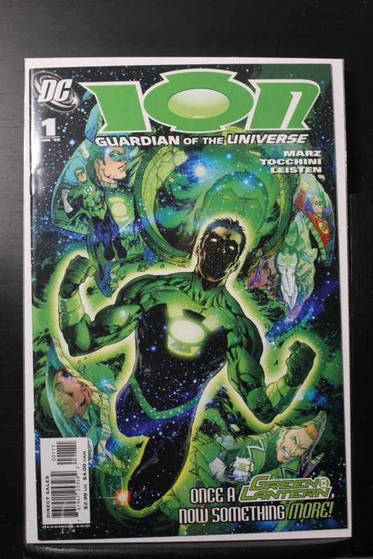 Ion: Guardian of the Universe #1 First Printing Variant (2006)