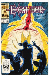 Excalibur #11 (1989) Excalibur