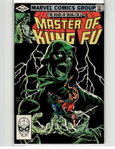 Master of Kung Fu #111 (1982) Master of Kung Fu