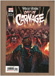 Web of Venom: Cult of Carnage #1 Marvel Comics 2019 NM- 9.2