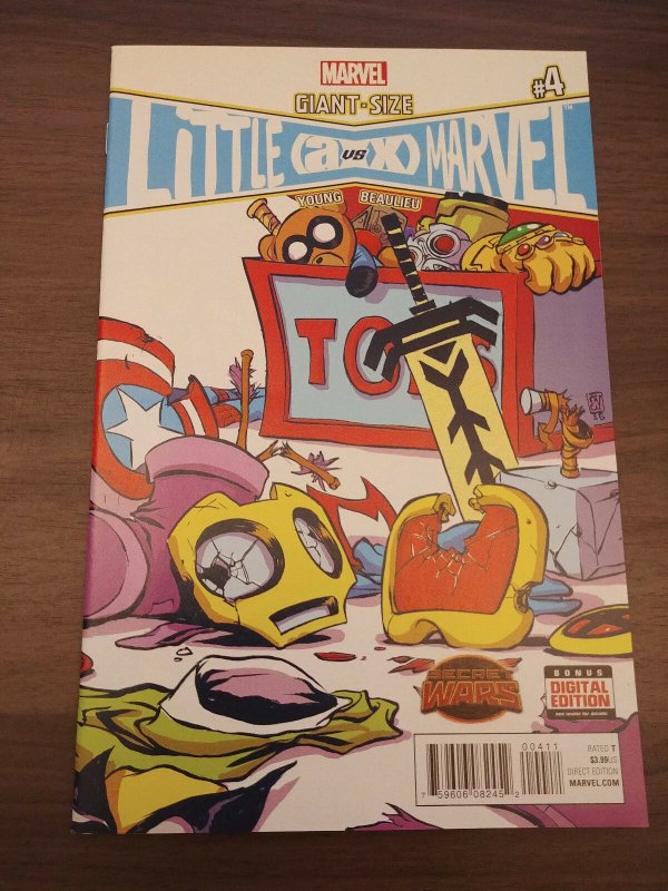 Secret Wars: Giant-Size Little Marvel AvX (Marvel 2015) #1-4 Set (Skottie Young)