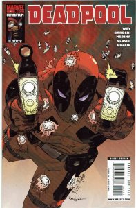 Deadpool #4 (2008 v4) Daniel Way NM-