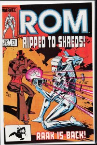 Rom #71 Direct Edition (1985) Rom
