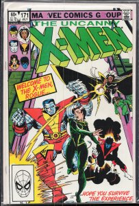 The Uncanny X-Men #171 (1983) X-Men