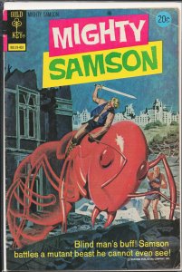 Mighty Samson #23 (1974) Mighty Samson