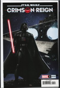 Star Wars: Crimson Reign #1 Crain Cover (2022) Star Wars