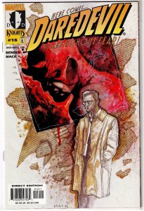 Daredevil V2 #1,4,7,9,16-19 +++ Kevin Smith, Bendis, Brubaker comics lot of 69