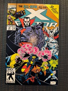 X-Factor #78 Direct Edition (1992)