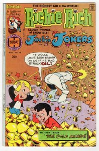 Richie Rich and Jackie Jokers #18 VINTAGE 1976 Harvey Comics