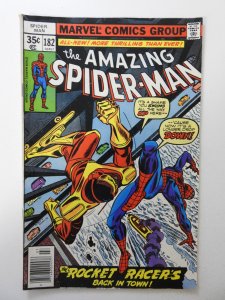 The Amazing Spider-Man #182 (1978) VG/FN Condition! tape pull bc