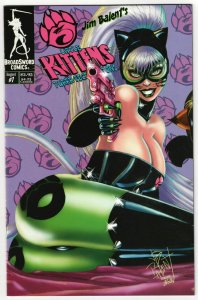 3 Little Kittens : Purrr-fect Weapons #1 Cvr B (Broadsword, 2002) FN