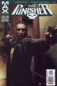 PUNISHER MAX (2004 MARVEL MAX) #12 CVR A TIM BRADSTREET