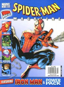 Spider-Man Magazine (2nd Series) #7 VF/NM ; Marvel | Iron Man Power Pack