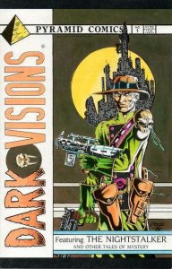 Dark Visions (1986 series)  #1, Fine+ (Stock photo)