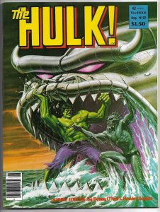 Hulk! #22 (1980) Magazine FN-VF
