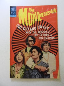 The Monkees #14 (1968) GD/VG condition