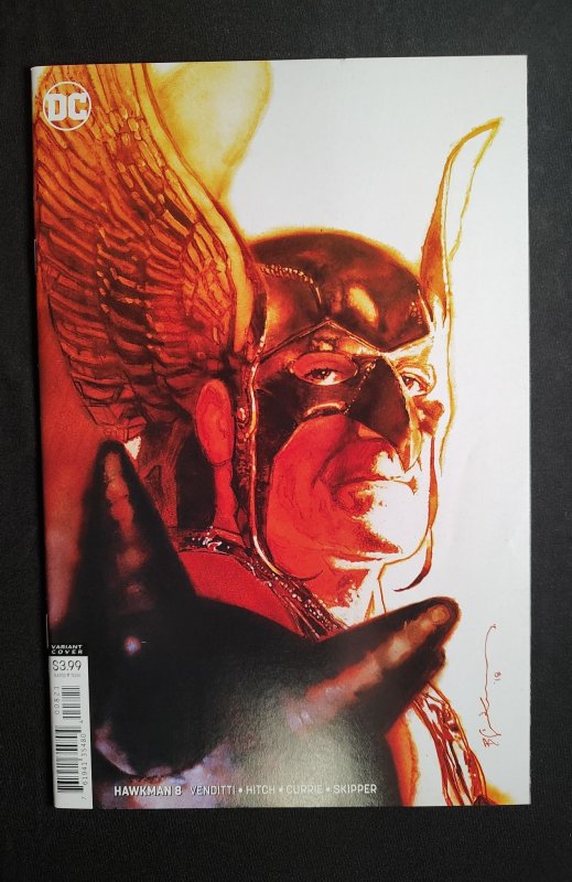 Hawkman #8 Variant Cover (2019)