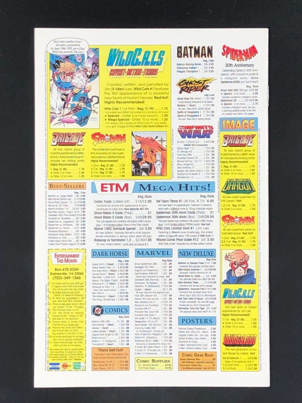 Spawn #1 (1992) VF/NM