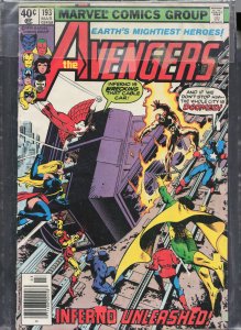 The Avengers #193 Newsstand Edition (1980) The Avengers
