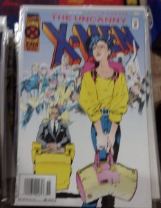 UNCANNY X-MEN #318  1994 MARVEL  NEWSTAND  VARIANT