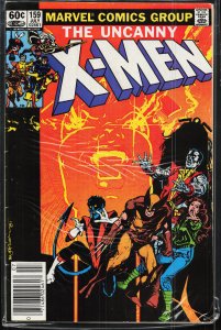 The Uncanny X-Men #159 (1982) X-Men