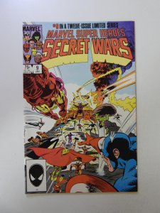 Marvel Super Heroes Secret Wars #9 (1985) NM- condition