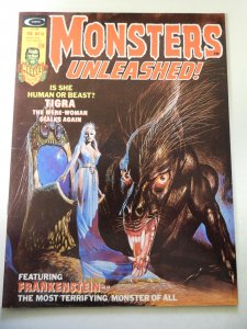 Monsters Unleashed! #10 (1975) FN+ Condition