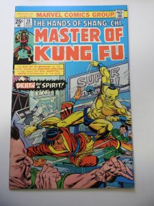 Master of Kung Fu #28 (1975) FN+ Condition