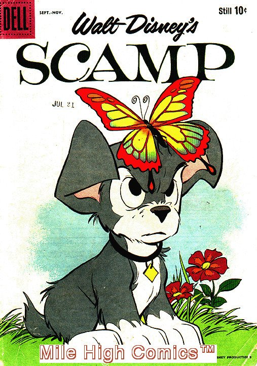 SCAMP (DELL) (1956 Series) #11 Very Good Comics Book