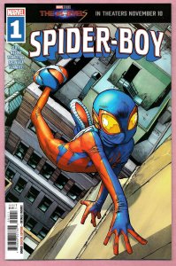 Spider-Boy #1 (2024) Regular Cover