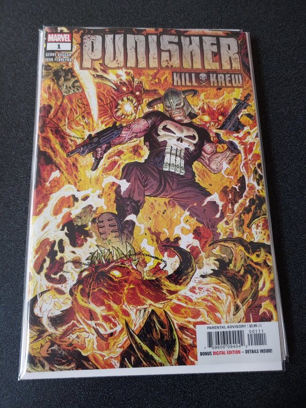 PUNISHER #1