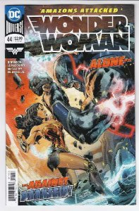 WONDER WOMAN (2016 DC) #44 CVR A CARLO PAGULAYAN