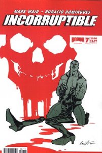 INCORRUPTIBLE #7 VF- COVER A WAID BOOM IRREDEEMABLE