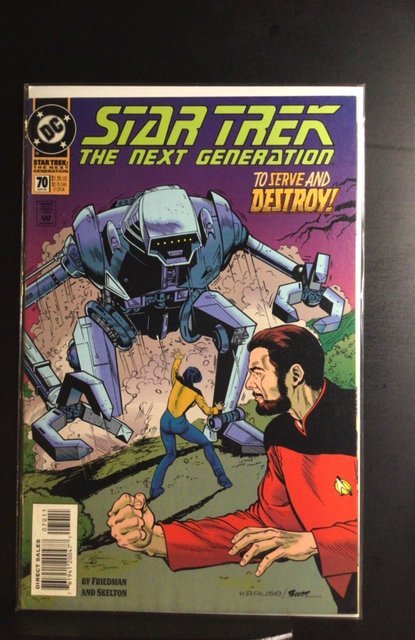 Star Trek: The Next Generation #70 (1995)