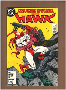 Teen Titans Spotlight #8 DC Comics 1987 HAWK NM- 9.2